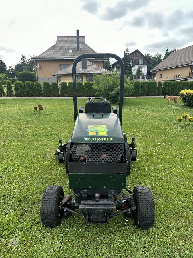 TORO Toro, sodo traktoriai