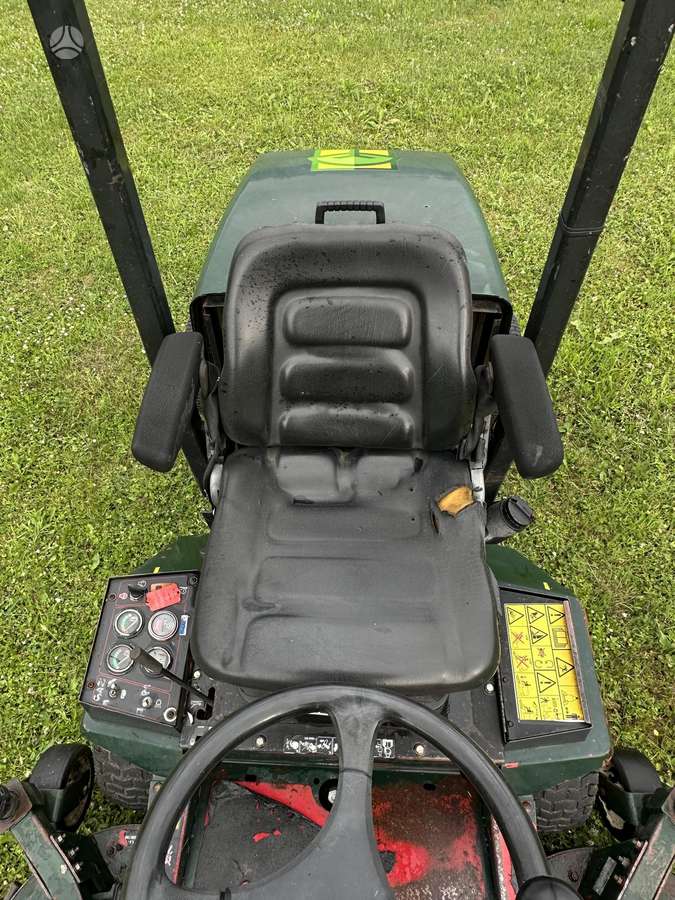 TORO Toro, sodo traktoriai