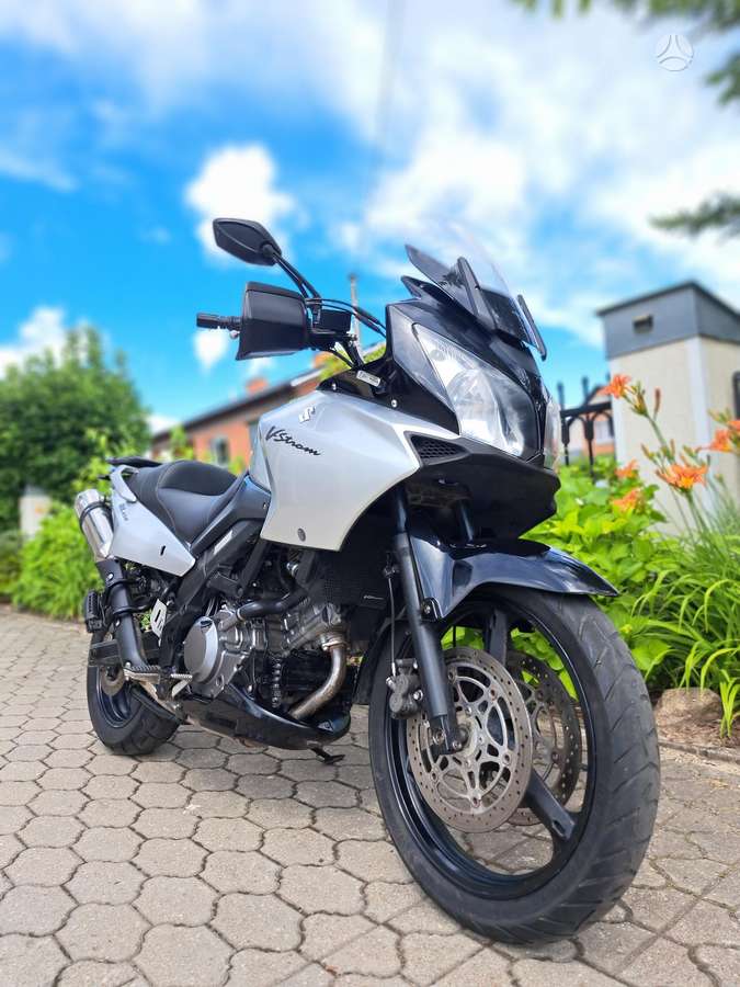 Suzuki DL (V-Strom) 650cc, эндуро / adventure