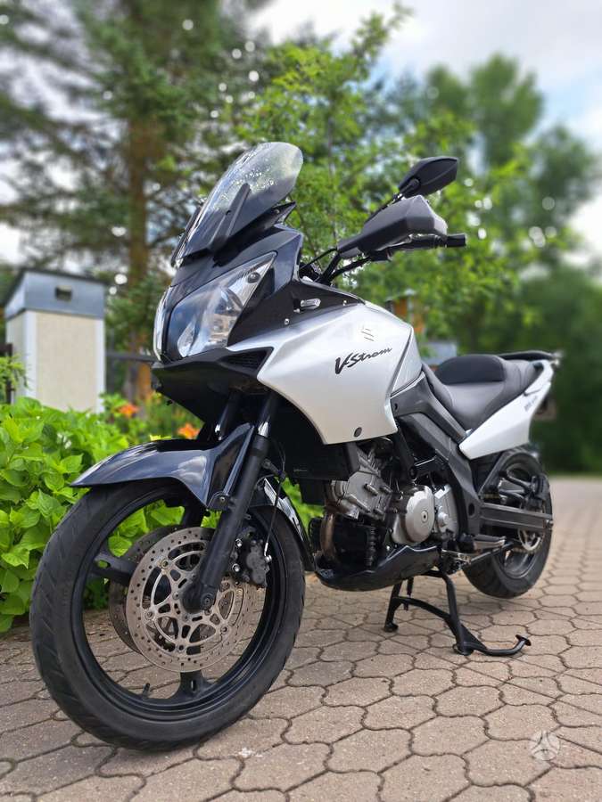 Suzuki DL (V-Strom) 650cc, эндуро / adventure