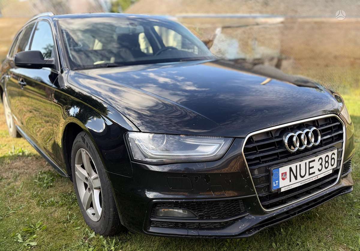 Audi A4, 2.0 l., Универсал