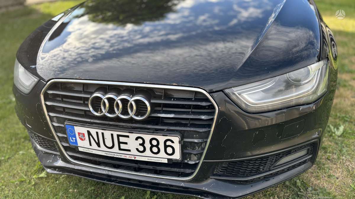 Audi A4, 2.0 l., wagon