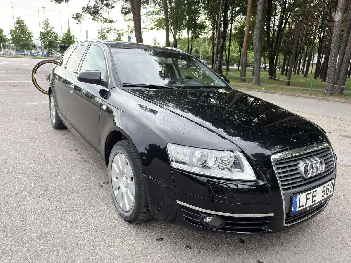 Audi A6, 2.0 l., Универсал