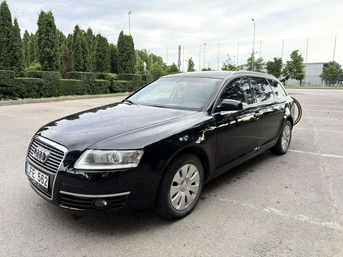 Audi A6, 2.0 l., Универсал