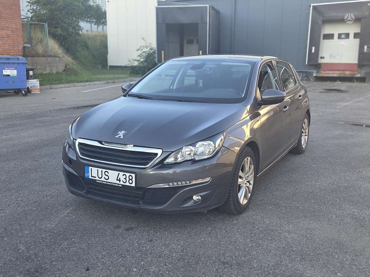 Peugeot 308 - 1