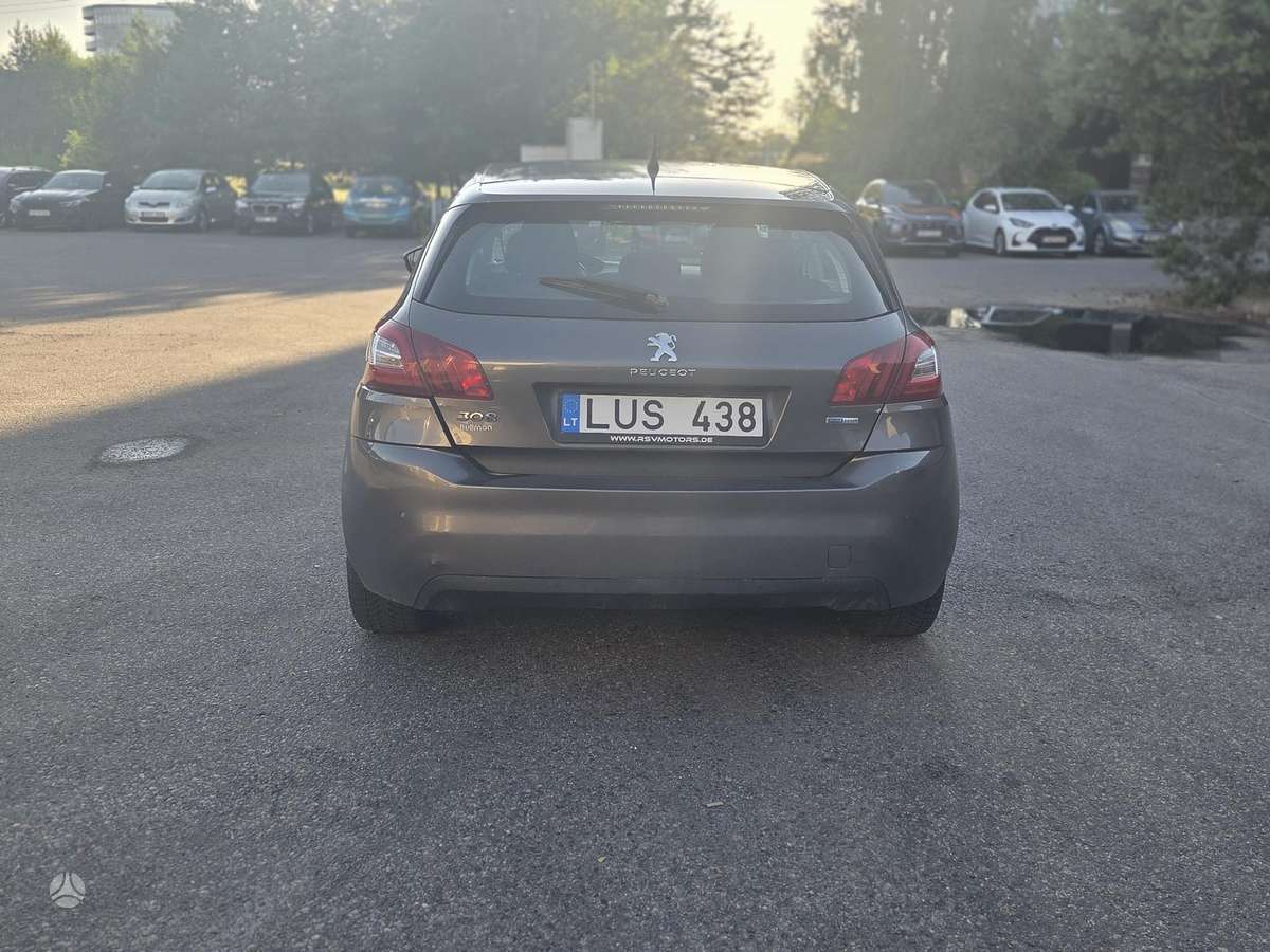 Peugeot 308 - 7