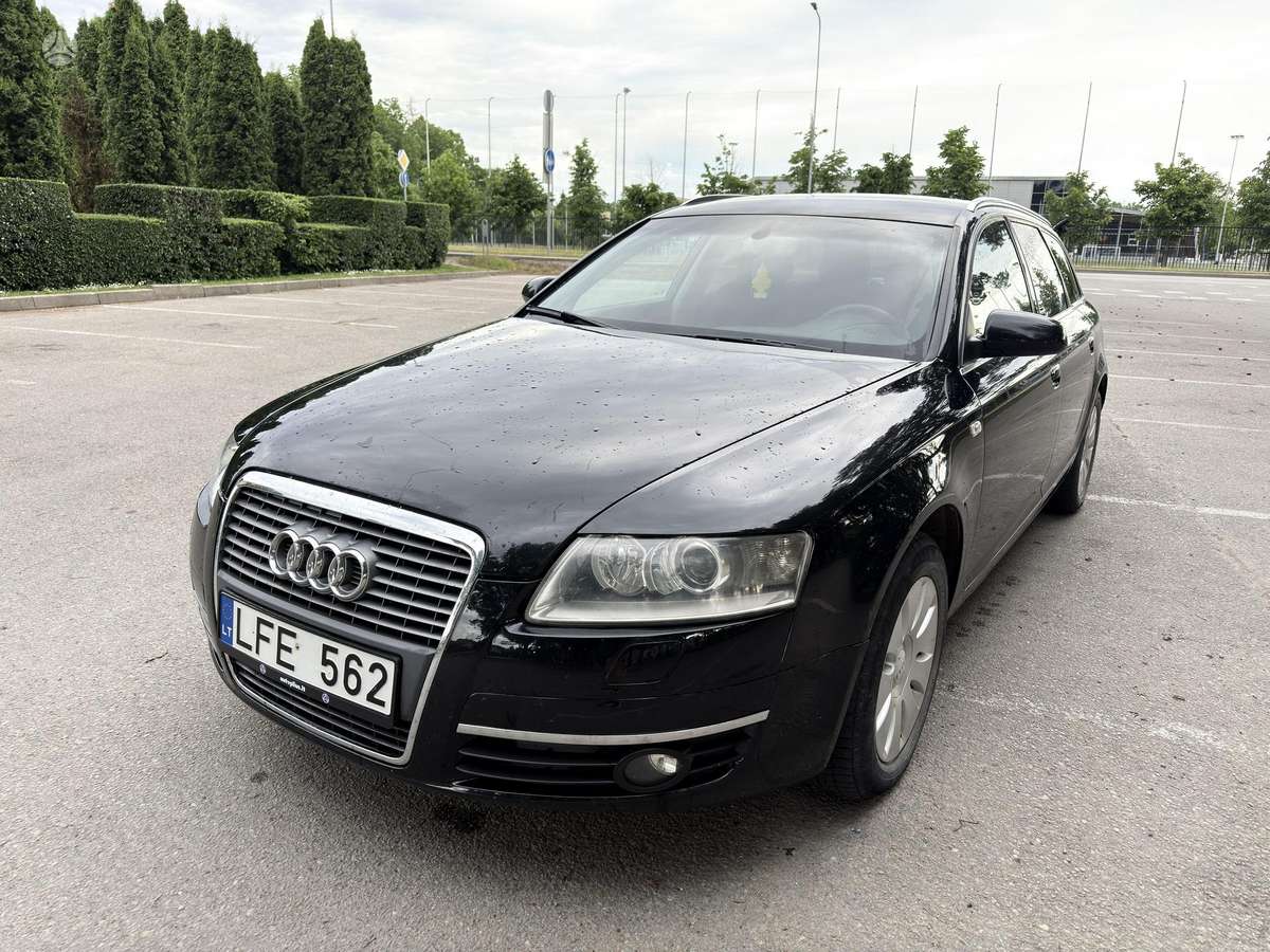 Audi A6, 2.0 l., universalas