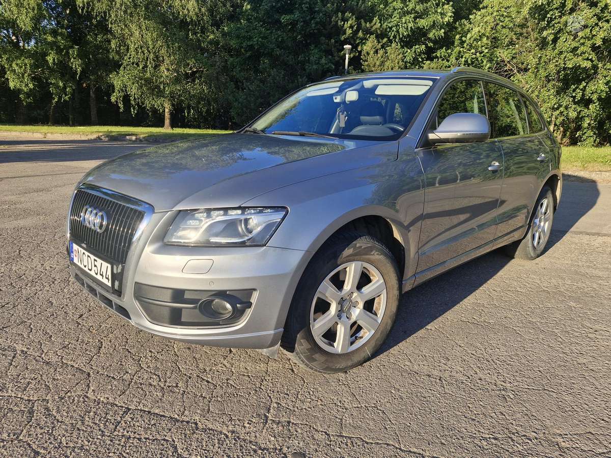 Audi Q5, 3.0 l., Минивэн