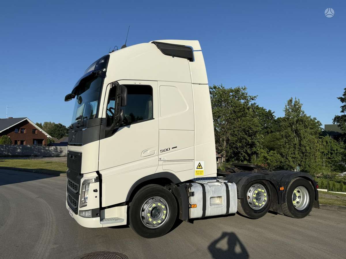 Volvo Fh500, single sleeper