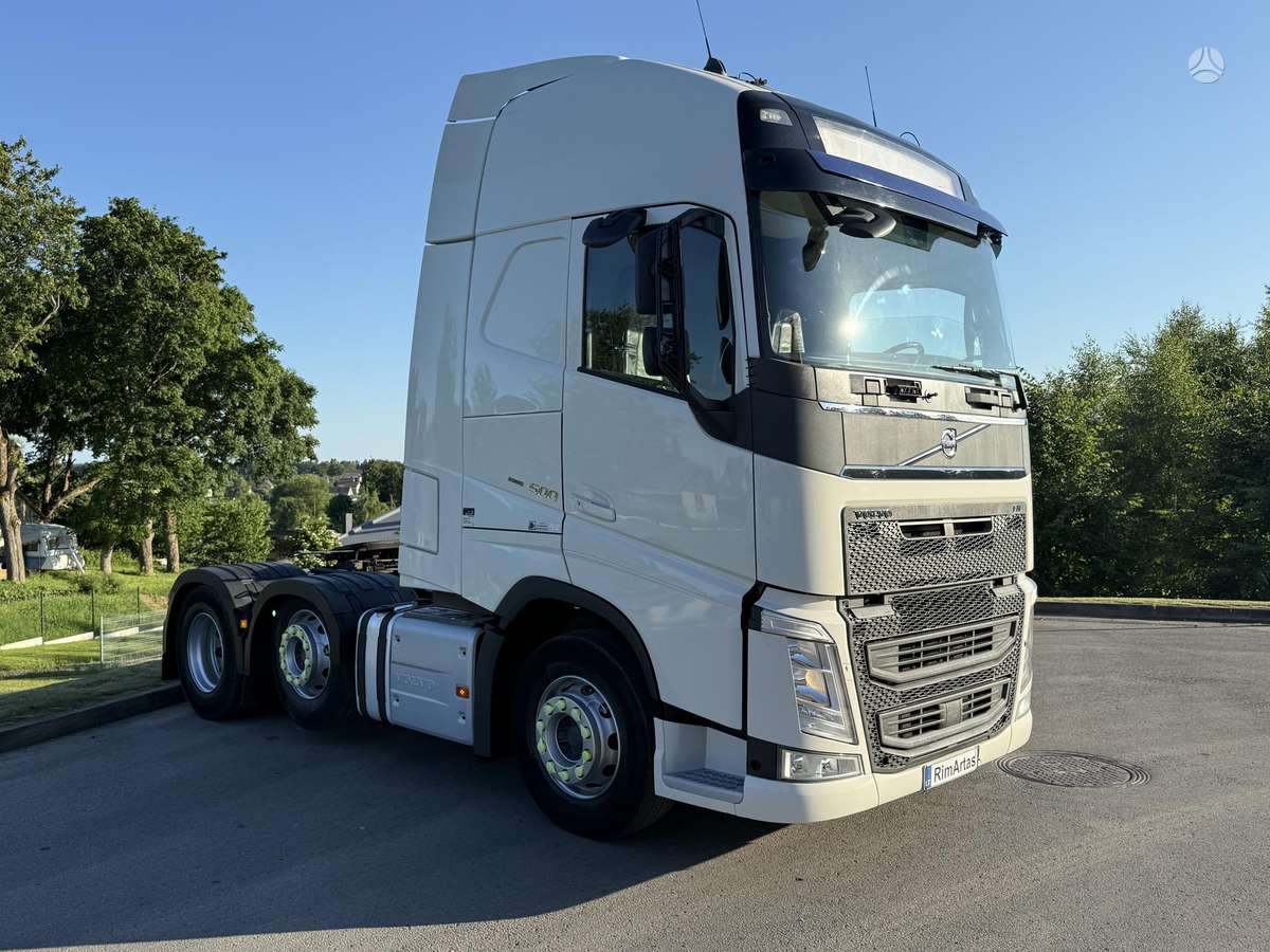 Volvo Fh500, single sleeper