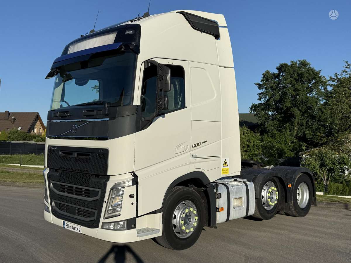 Volvo Fh500, single sleeper