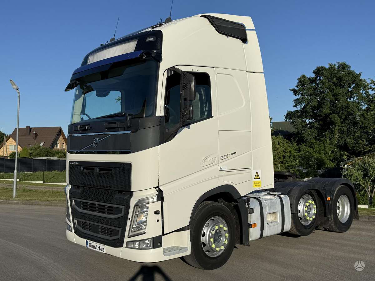 Volvo Fh500, single sleeper