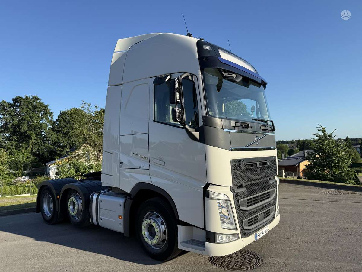 Volvo Fh500, single sleeper