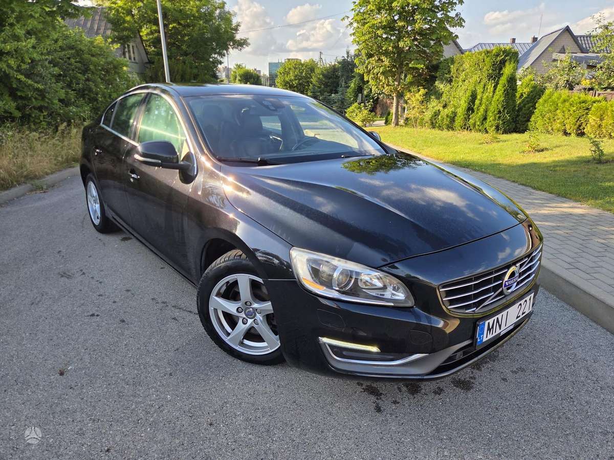 Volvo S60, 2.0 l., Седан