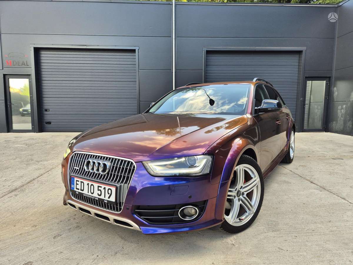 Audi A4 allroad, 3.0 l., wagon