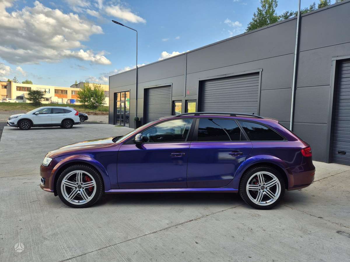 Audi A4 allroad, 3.0 l., wagon