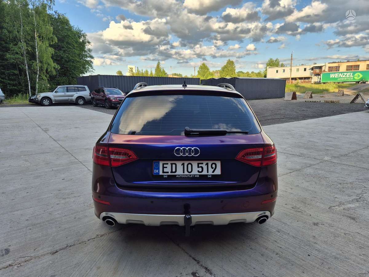 Audi A4 allroad, 3.0 l., wagon