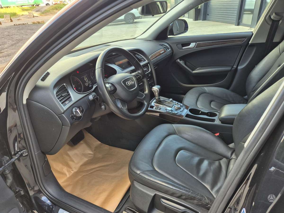 Audi A4 allroad, 3.0 l., wagon