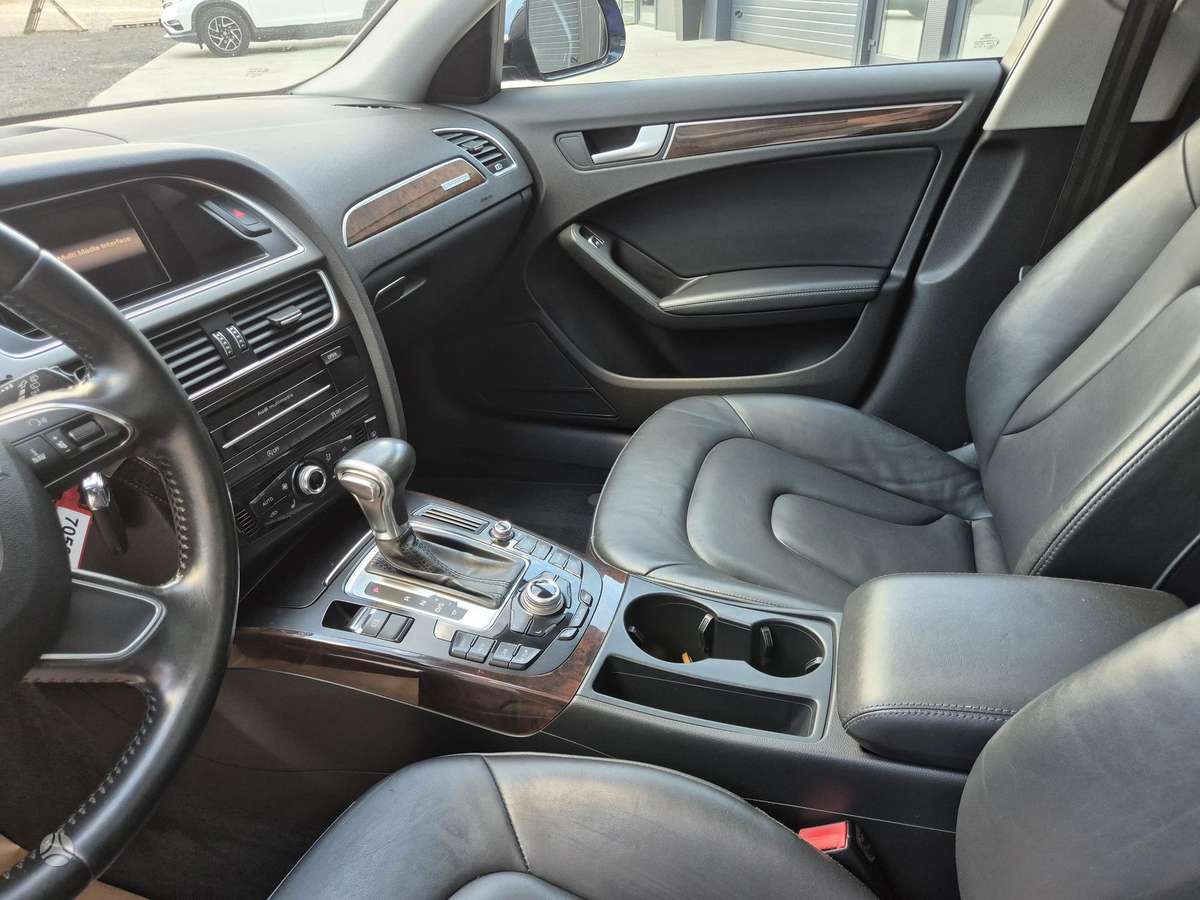 Audi A4 allroad, 3.0 l., wagon