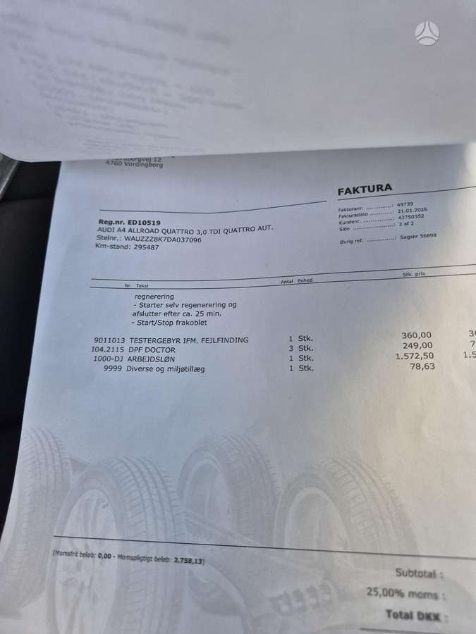 Audi A4 allroad, 3.0 l., Универсал