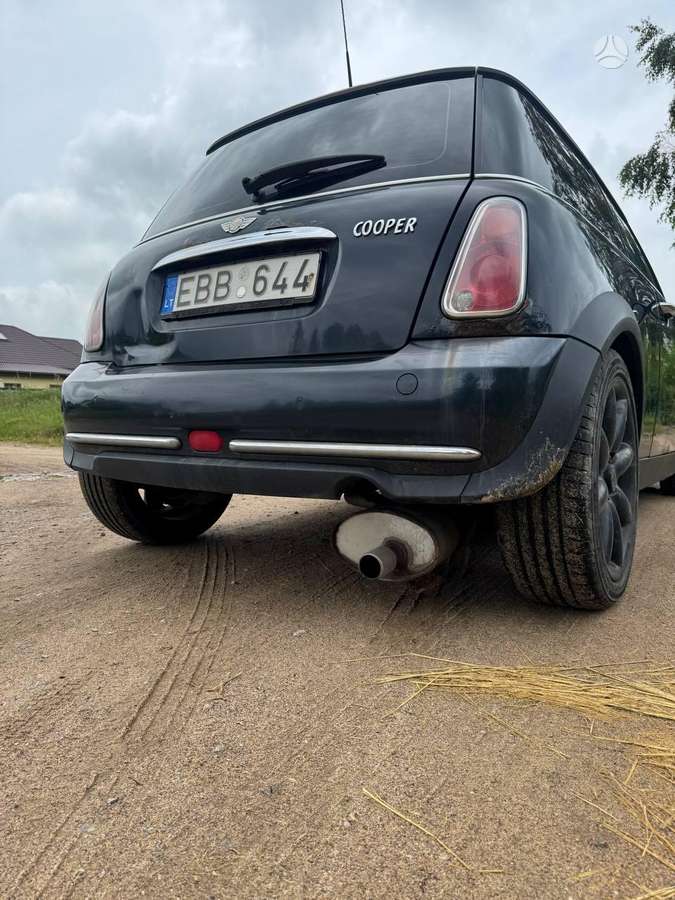 Mini Cooper, 1.6 l., hatchback