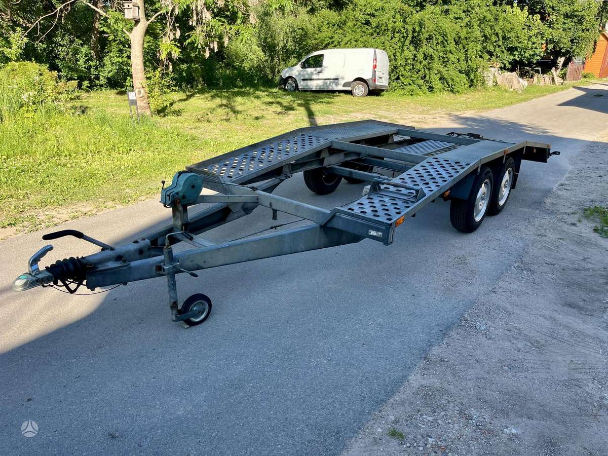 Tauras 2501-02, auto treileris