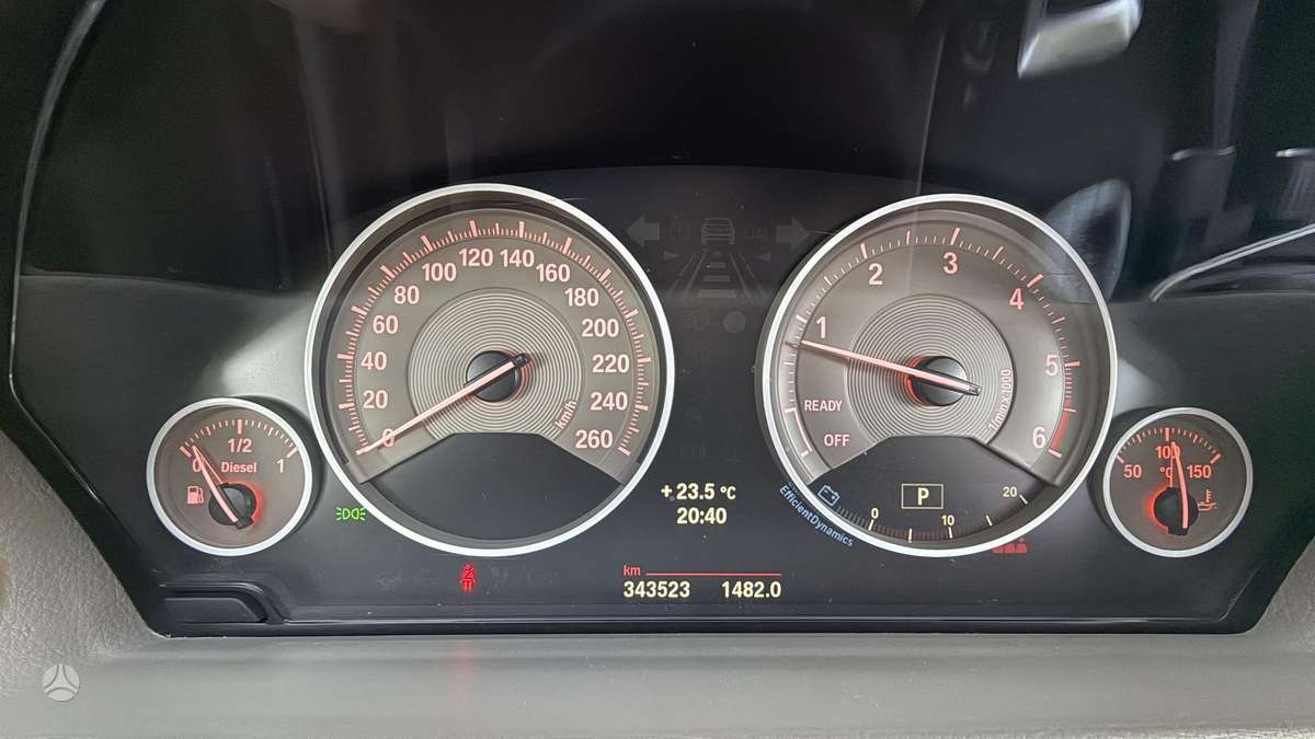 BMW 320, 2.0 l., Седан
