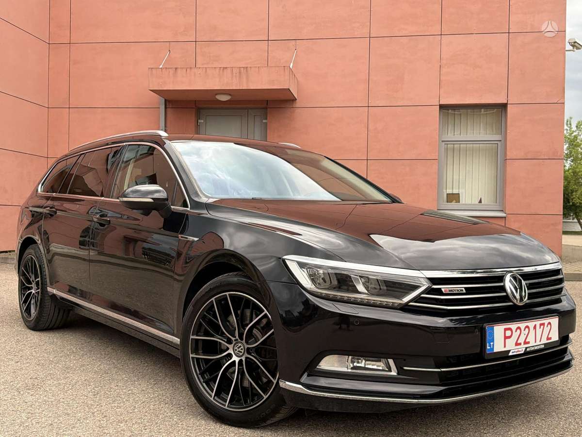 Volkswagen Passat, 2.0 l., Универсал