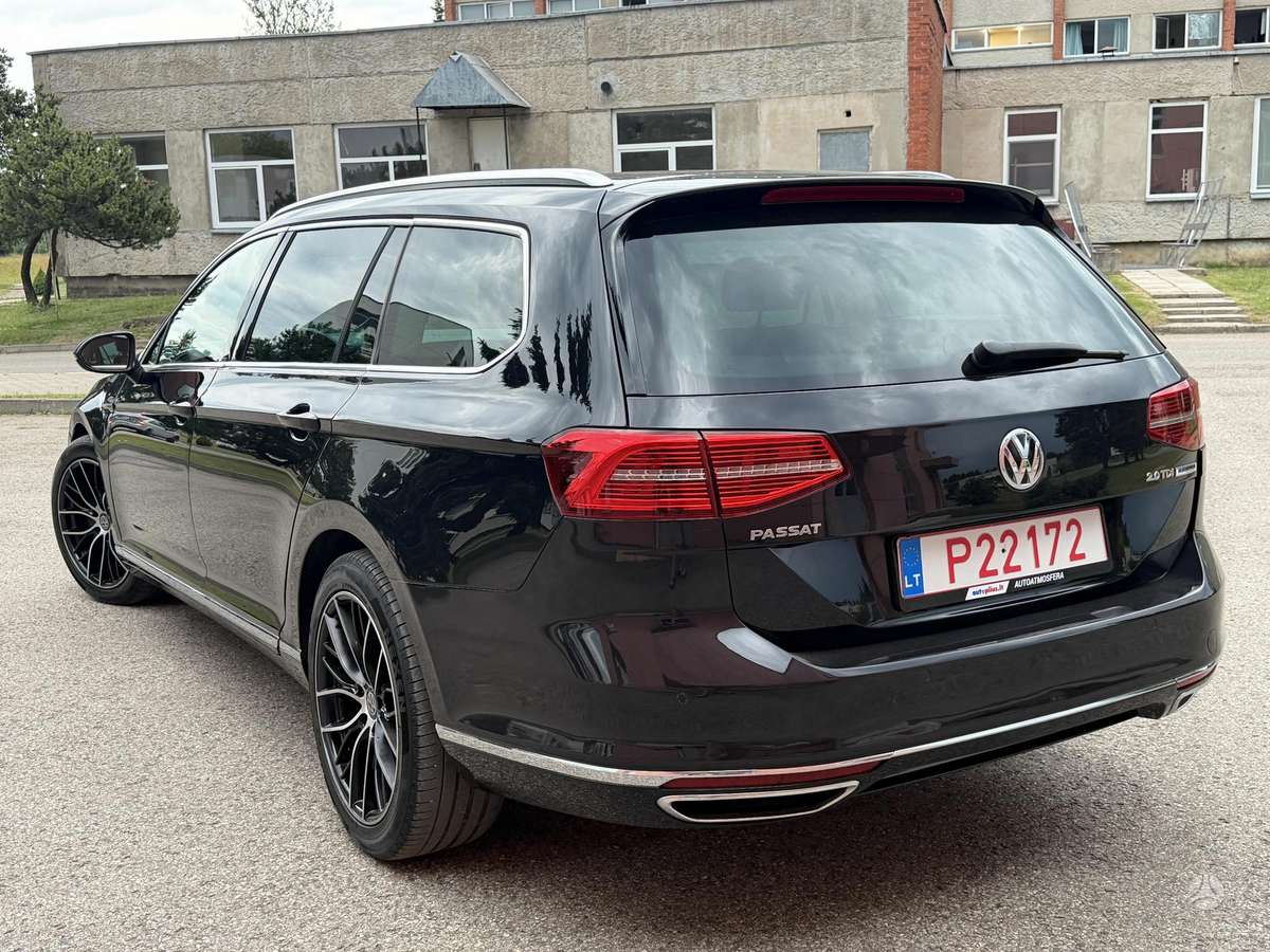 Volkswagen Passat, 2.0 l., Универсал