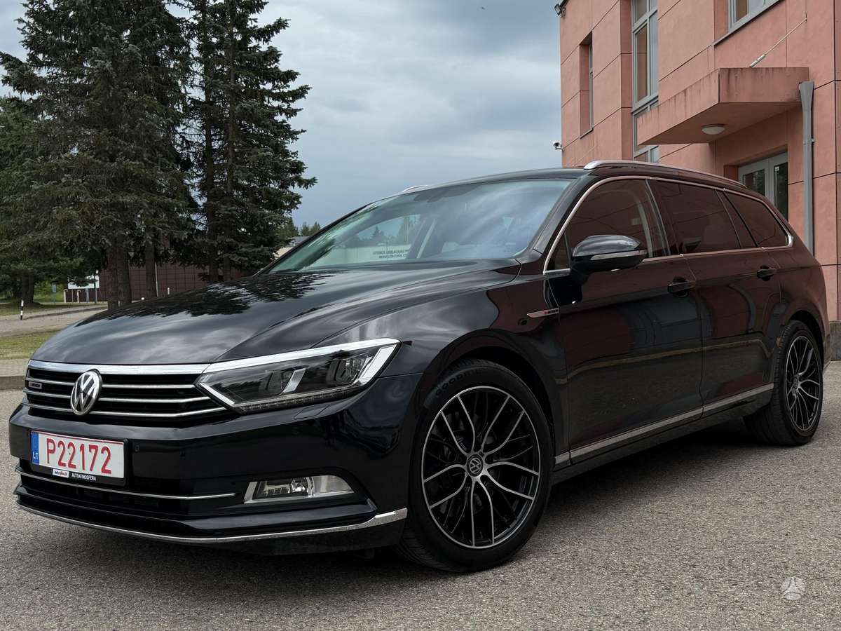 Volkswagen Passat, 2.0 l., Универсал