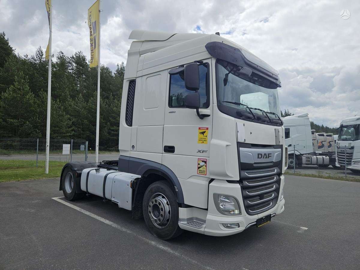 DAF XF 480 FT SC, 2 miegamosios vietos
