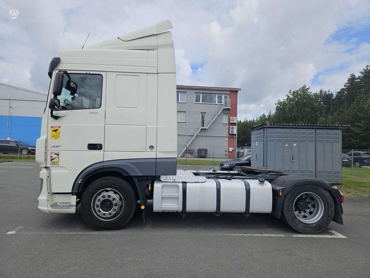 DAF XF 480 FT SC, 2 miegamosios vietos