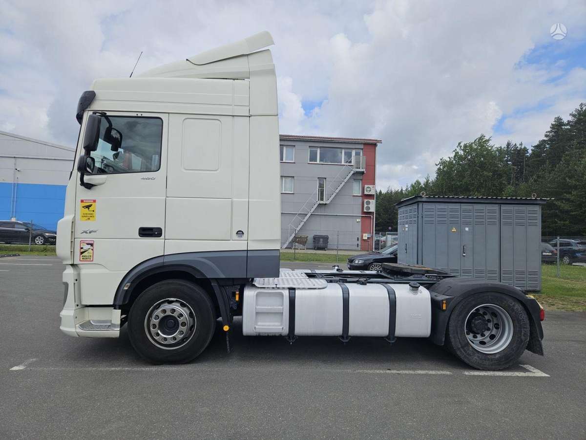 DAF XF 480 FT SC, double sleeper