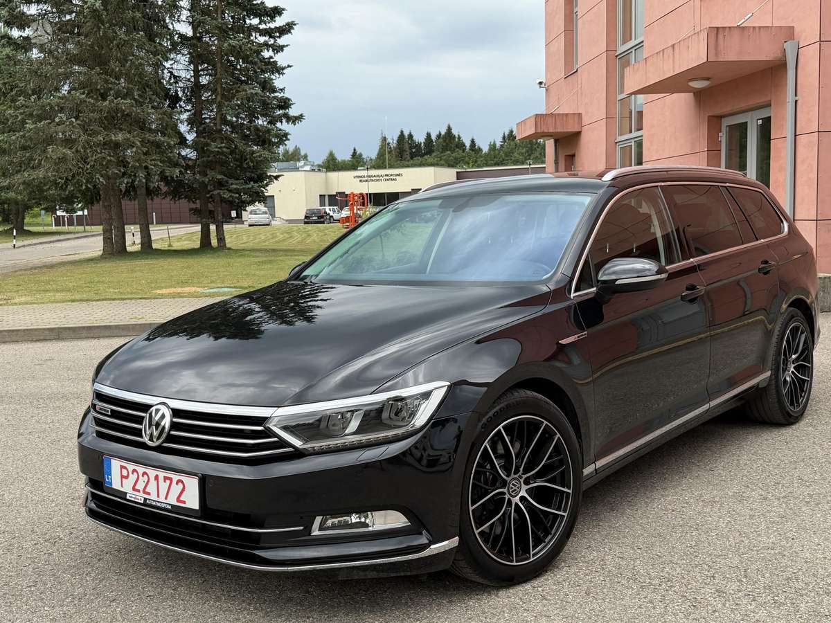 Volkswagen Passat, 2.0 l., Универсал