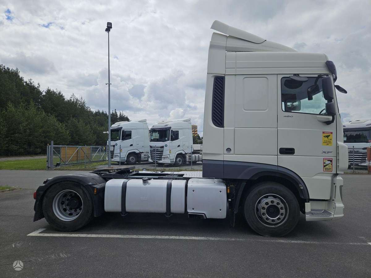 DAF XF 480 FT SC, 2 miegamosios vietos