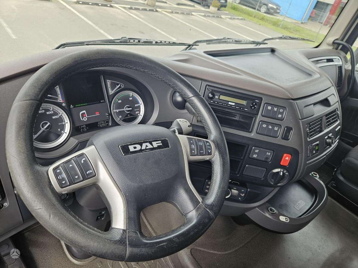 DAF XF 480 FT SC, double sleeper