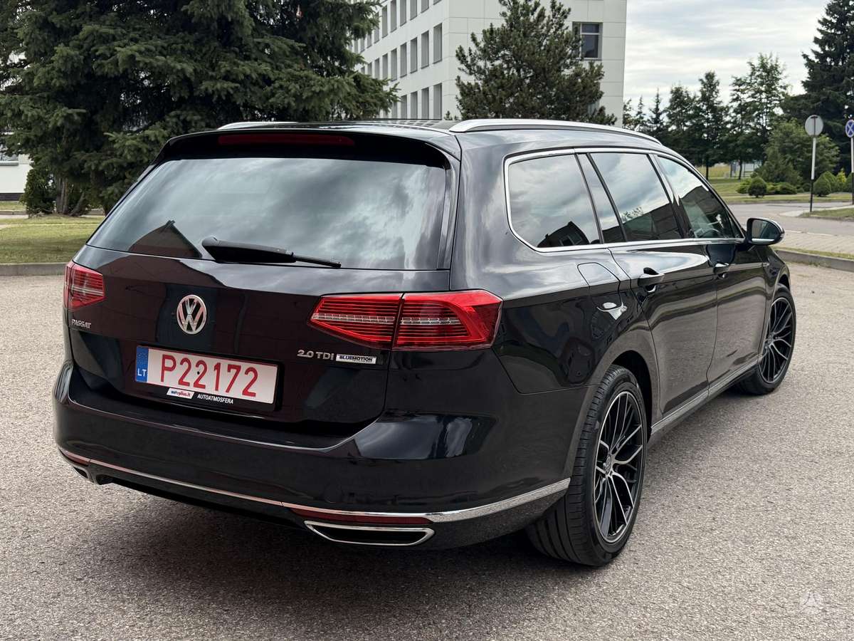 Volkswagen Passat, 2.0 l., Универсал