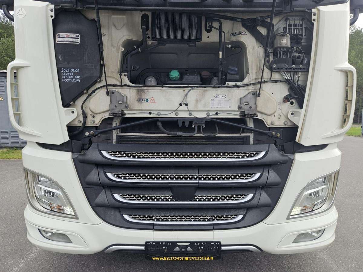 DAF XF 480 FT SC, double sleeper