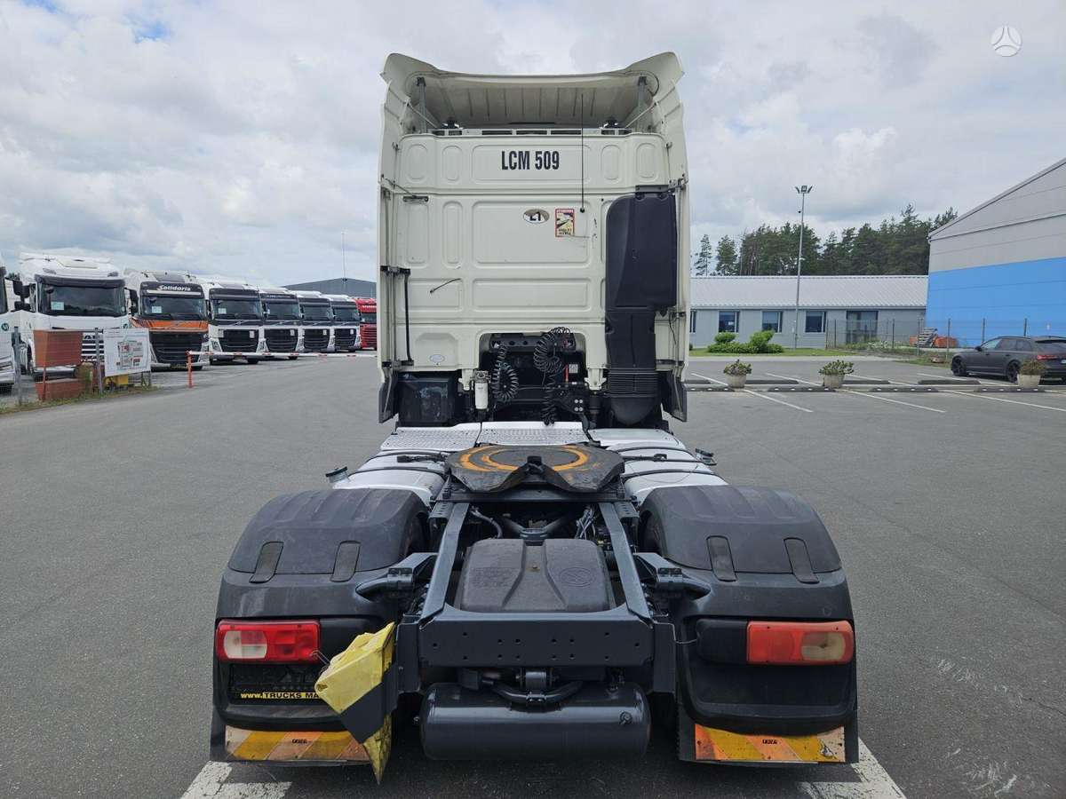 DAF XF 480 FT SC, 2 miegamosios vietos
