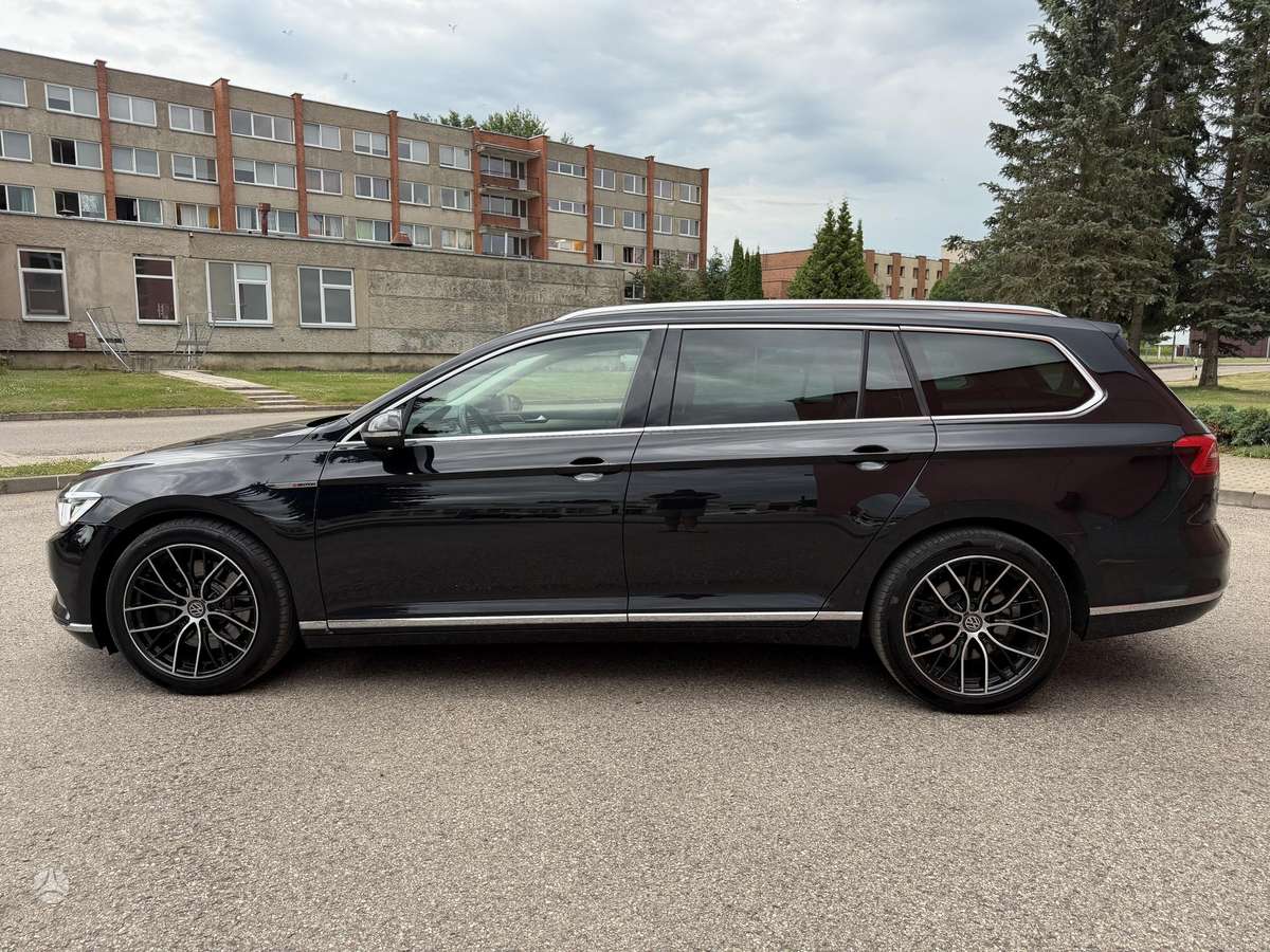 Volkswagen Passat, 2.0 l., Универсал