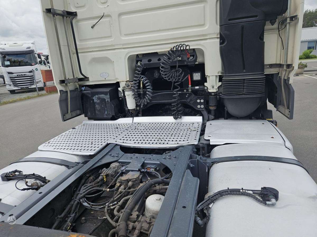 DAF XF 480 FT SC, 2 miegamosios vietos