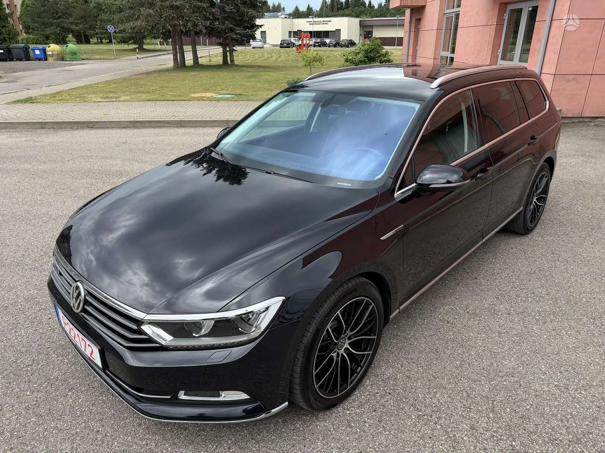 Volkswagen Passat, 2.0 l., Универсал