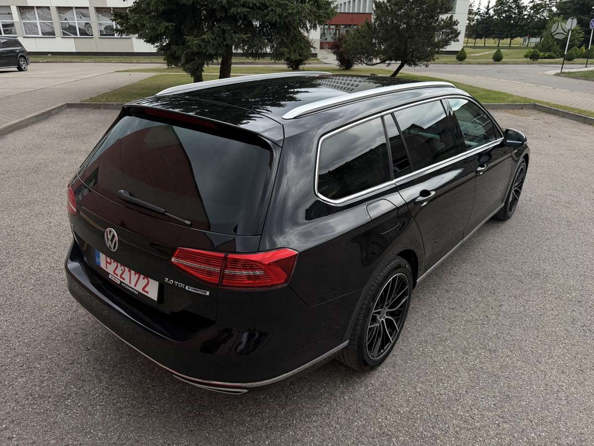 Volkswagen Passat, 2.0 l., Универсал