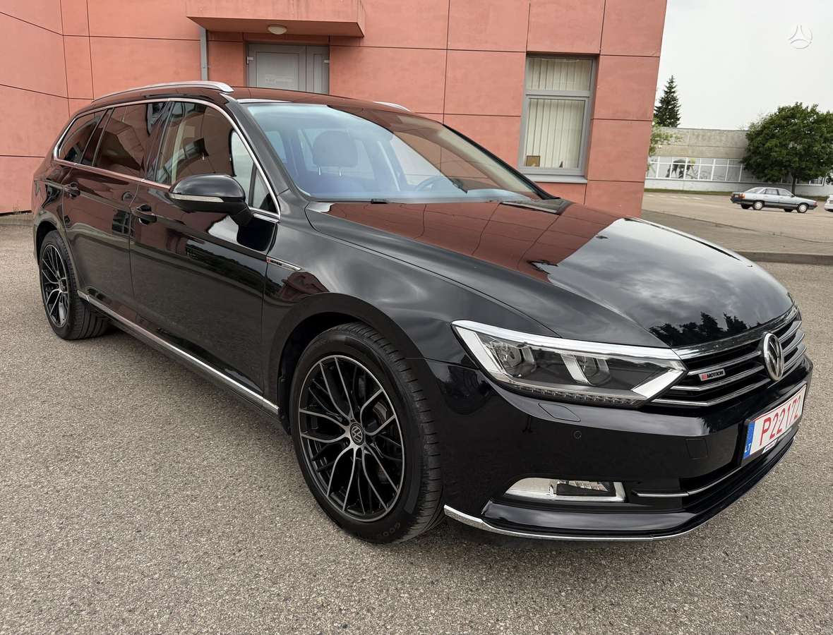 Volkswagen Passat, 2.0 l., Универсал