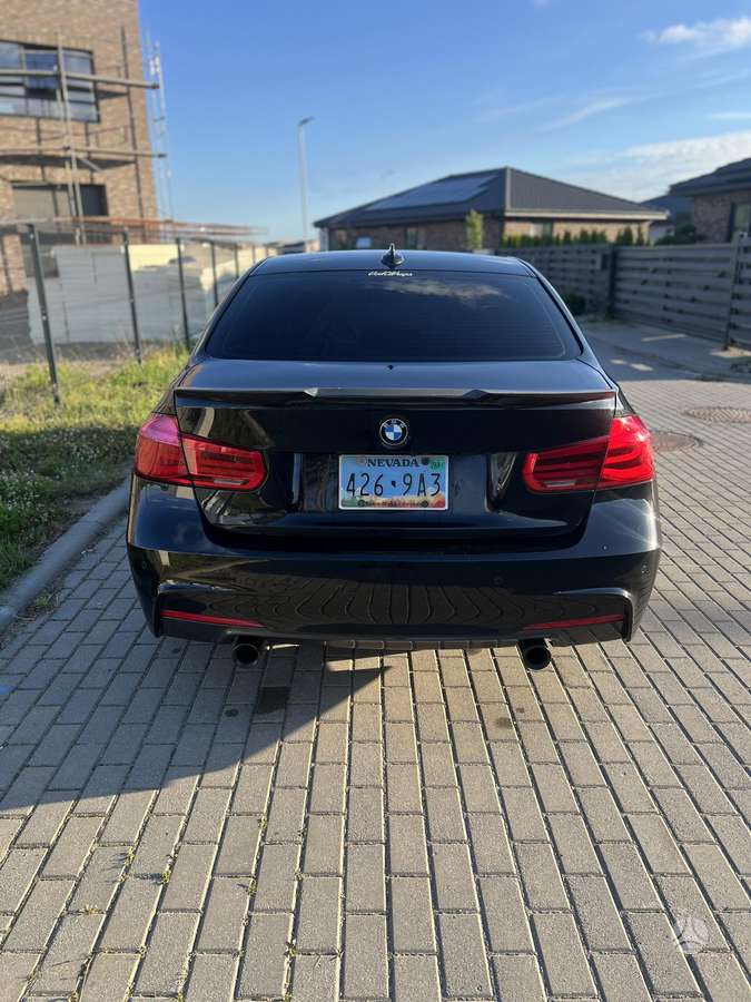 BMW 340, 3.0 l., Седан