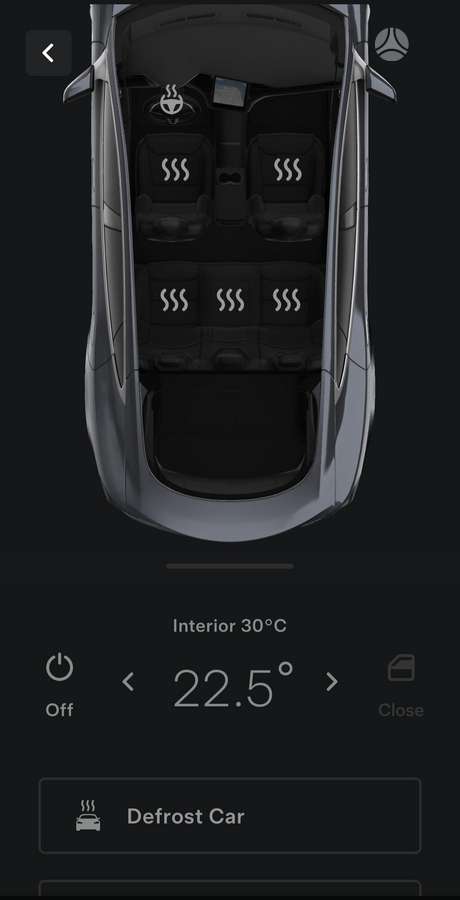 Tesla Model S, 75 кВт·ч, Седан