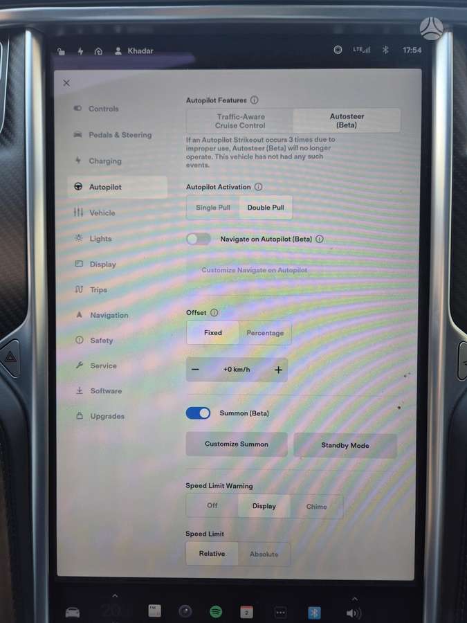 Tesla Model S, 75 кВт·ч, Седан