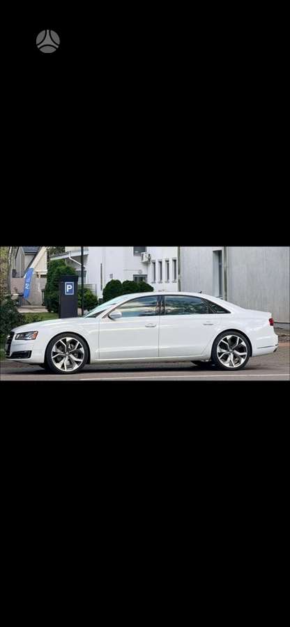 Audi A8, 4.0 l., Седан