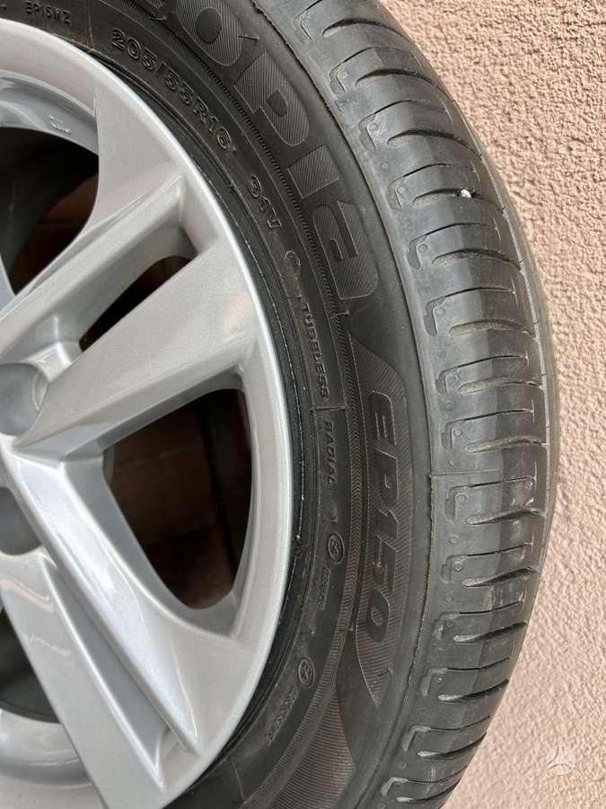 Toyota, легкосплавные , R16