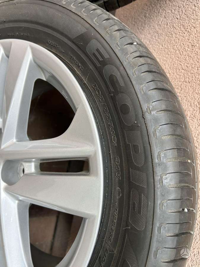 Toyota, light alloy, R16